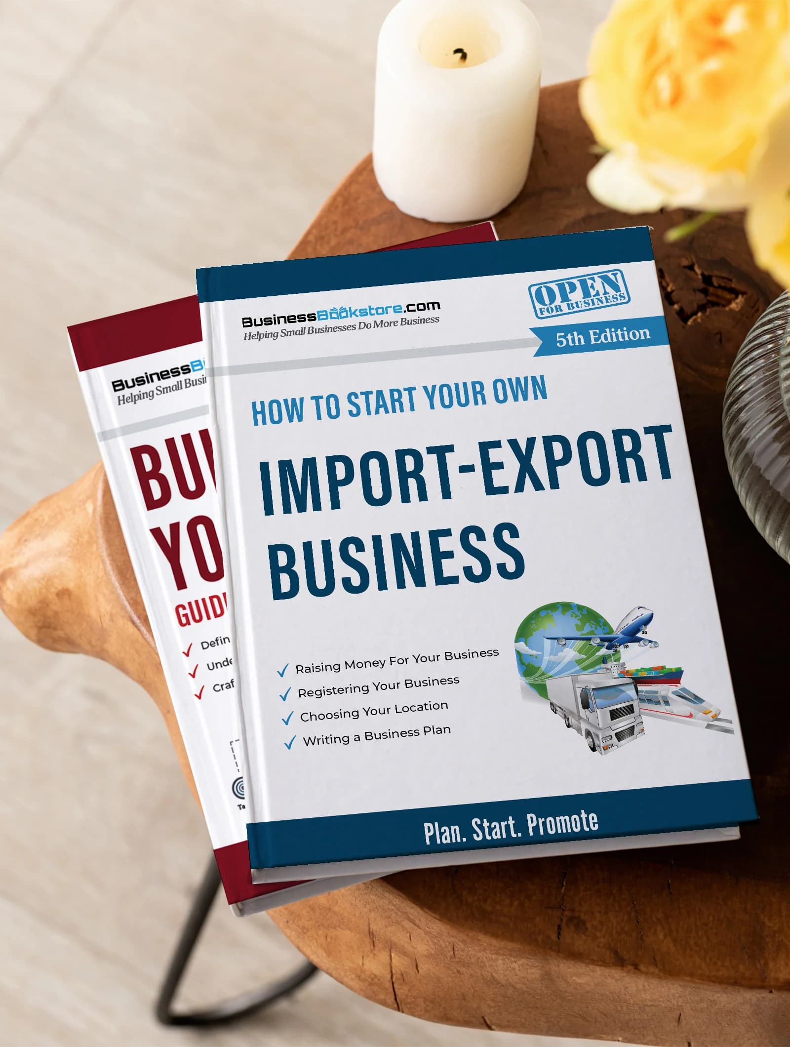 Import Export Business guide books